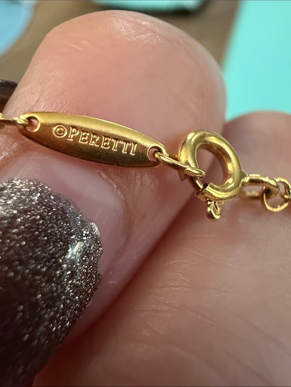 Elsa Peretti®
Diamonds by the Yard® Single Diamond Pendant - Picture 9 of 12